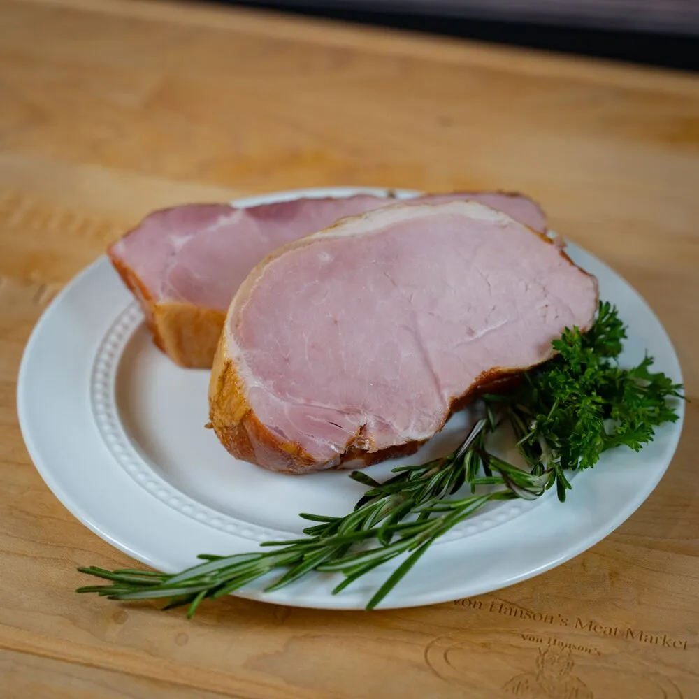 Smoked Boneless Pork Chops