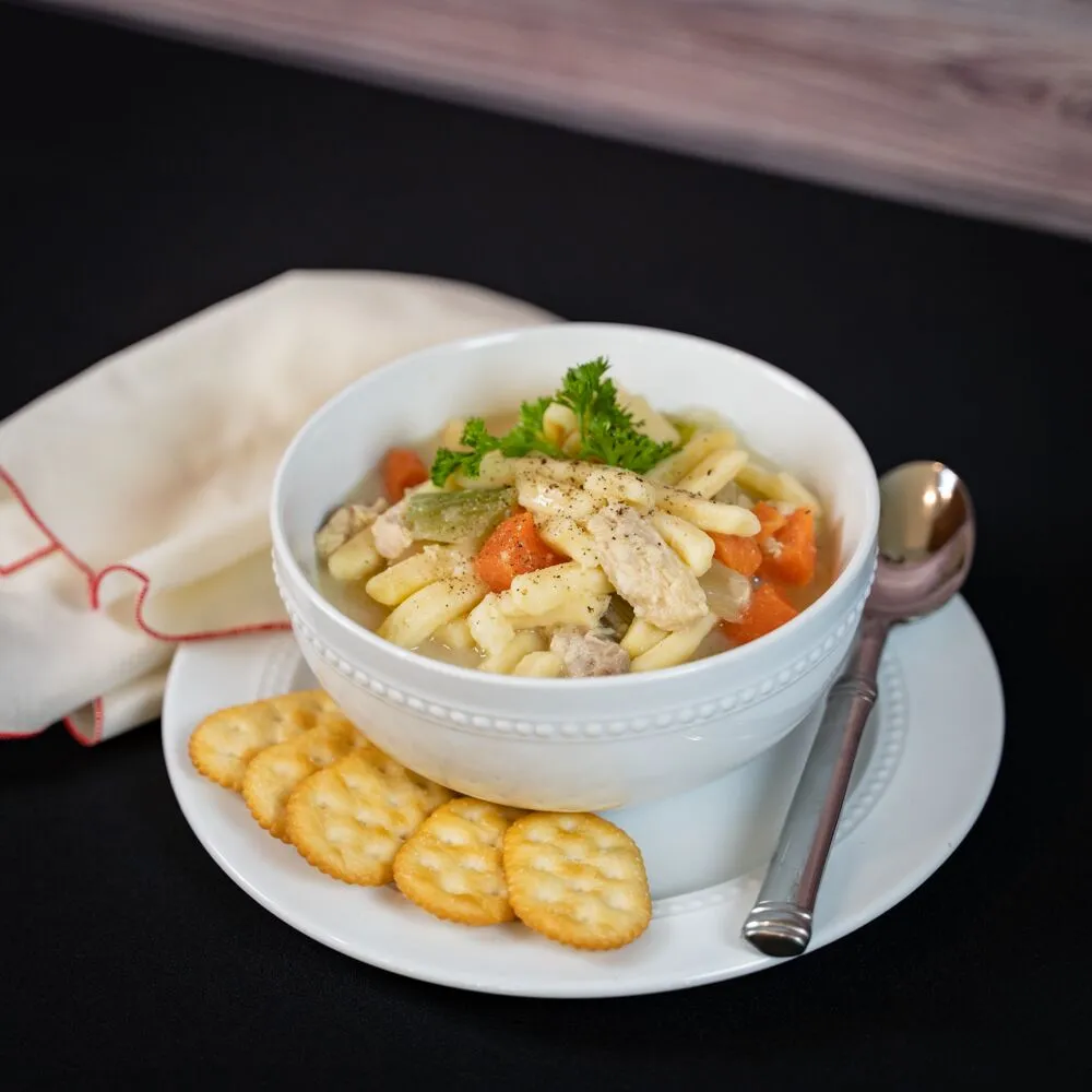 Von Hanson's Old Fashioned Chicken Noodle Soup