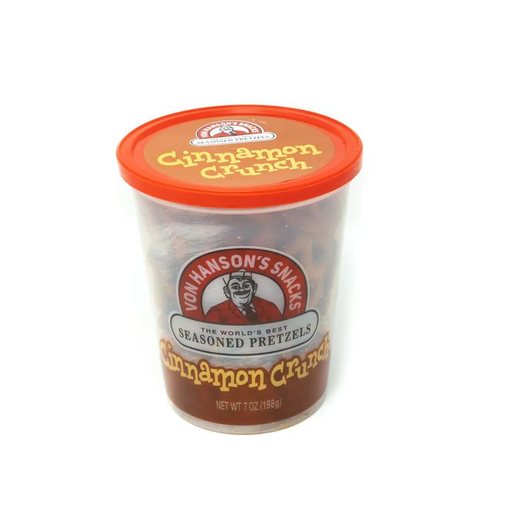 Cinnamon Crunch Pretzels