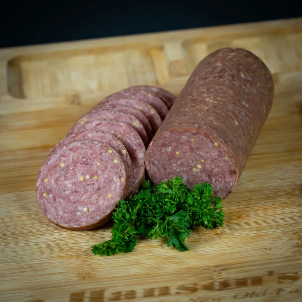Double Smoked Summer Sausage