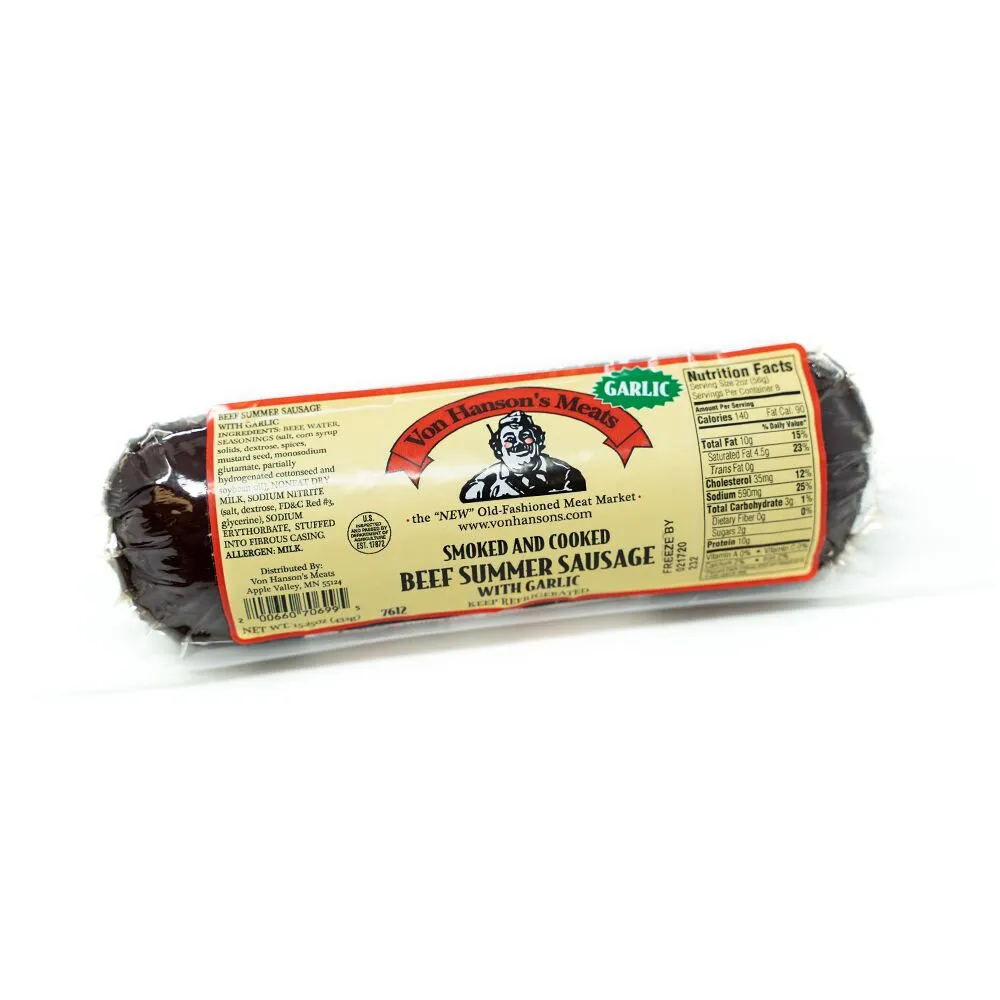 Garlic Summer Sausage
