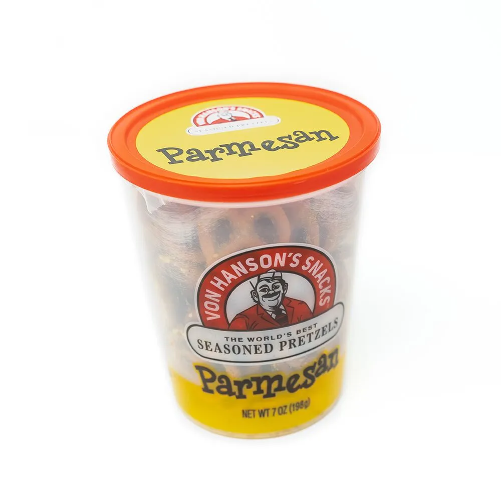 Parmesan Pretzels