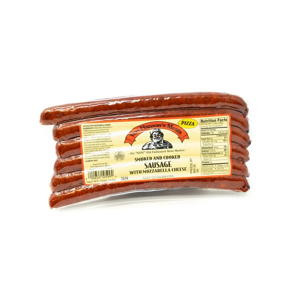 Sausage and Cheese Pizza Snack Sticks