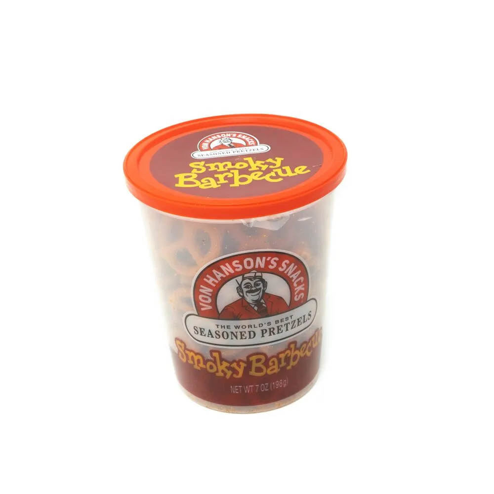 Smoky BBQ Pretzels