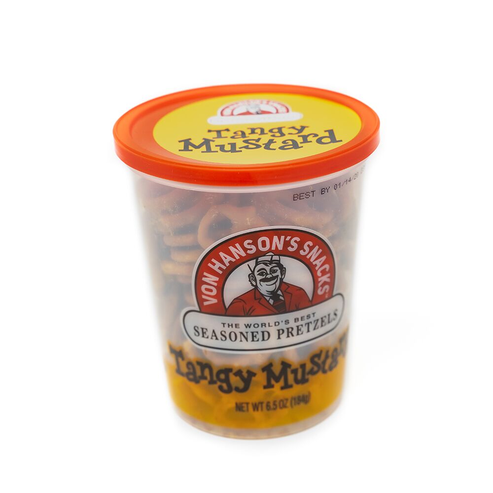 Tangy Mustard Pretzels