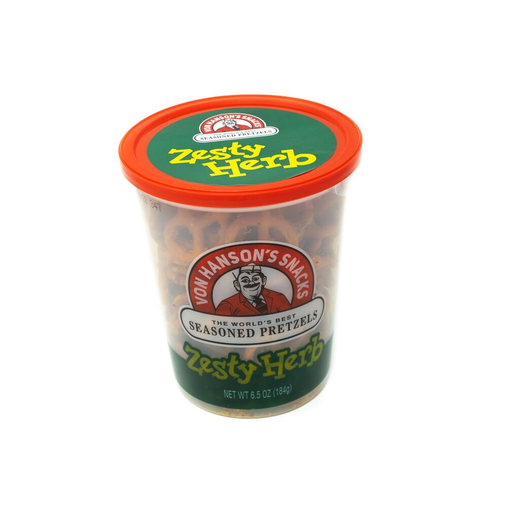 Zesty-Pretzels