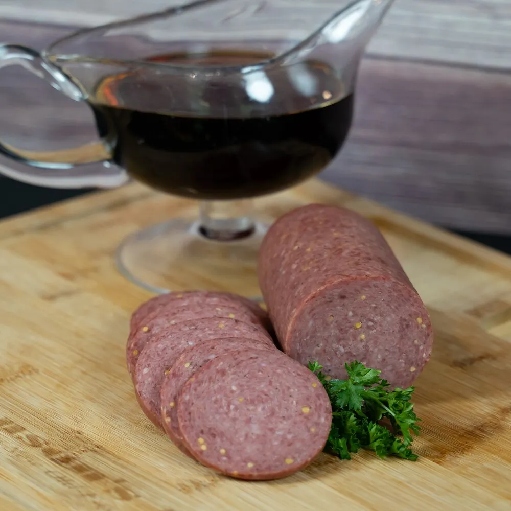 Maple Summer Sausage