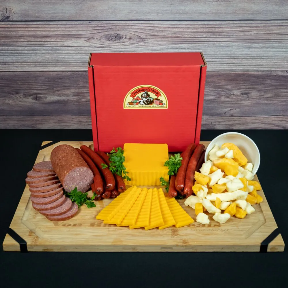 Sausage and Cheese Pack