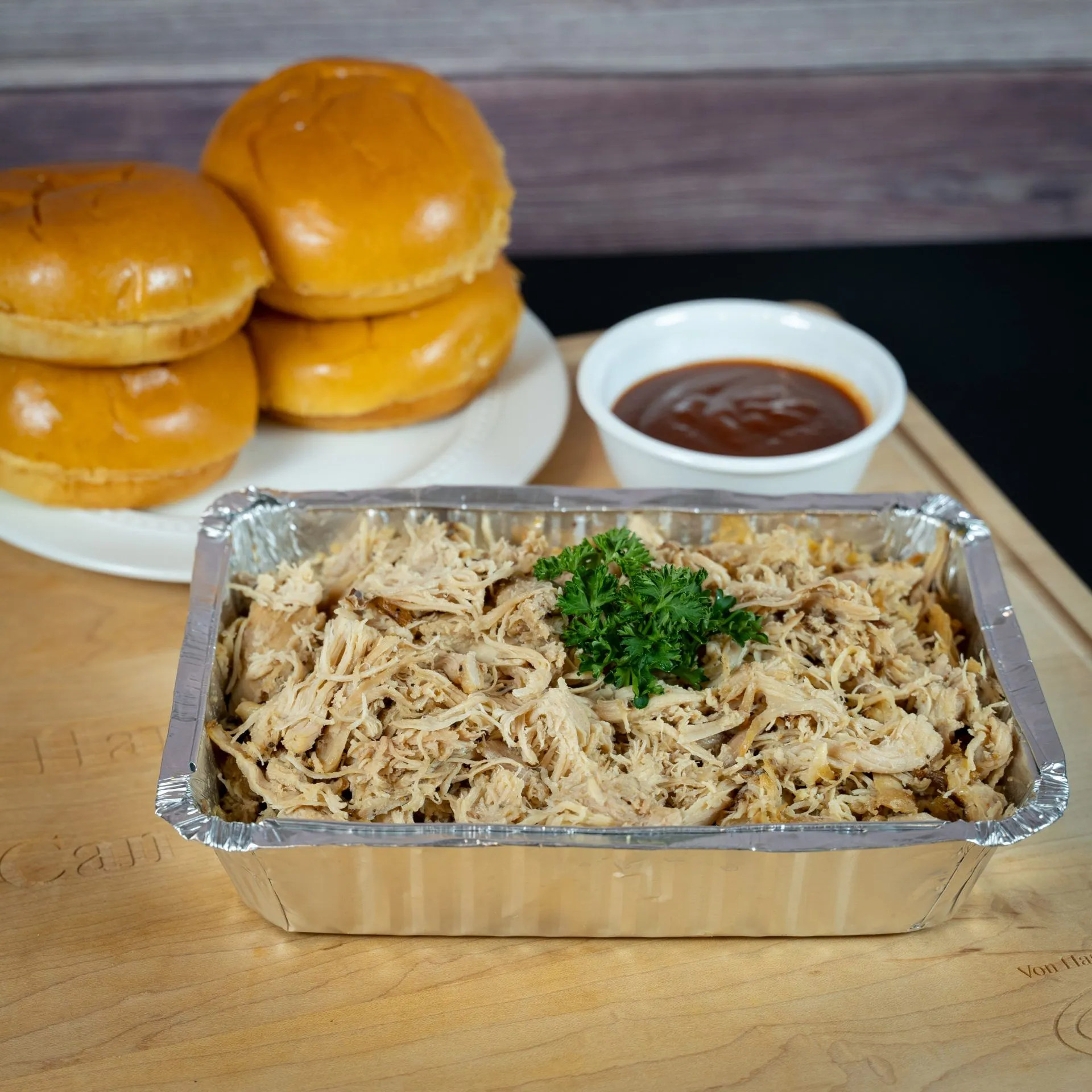 Smoked Pulled Chicken