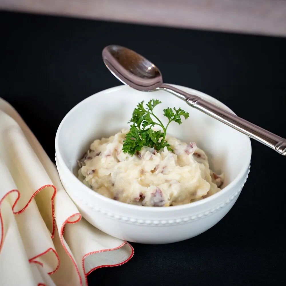 Red Skin Garlic Mashed Potatoes