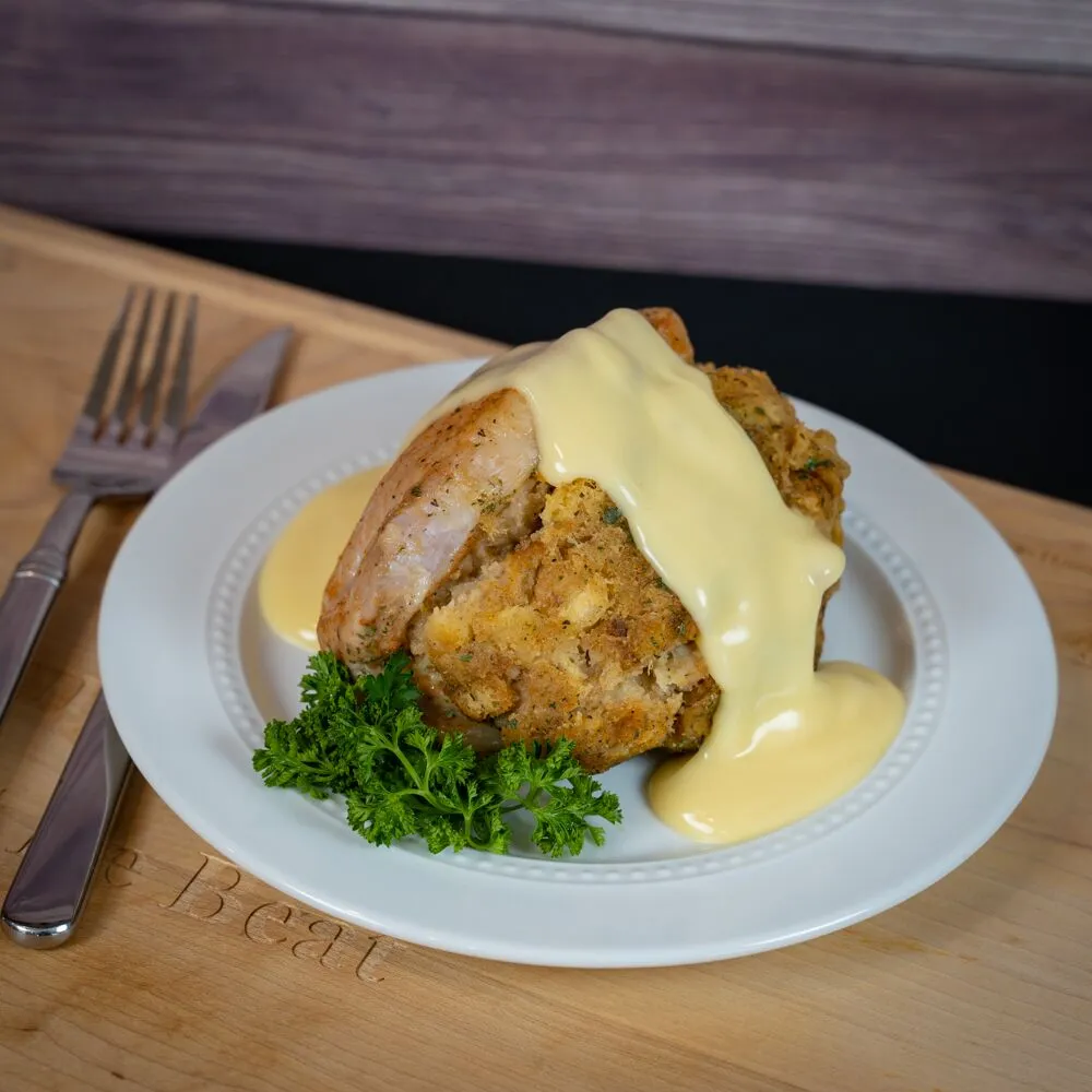 Boneless Stuffed Pork Chop