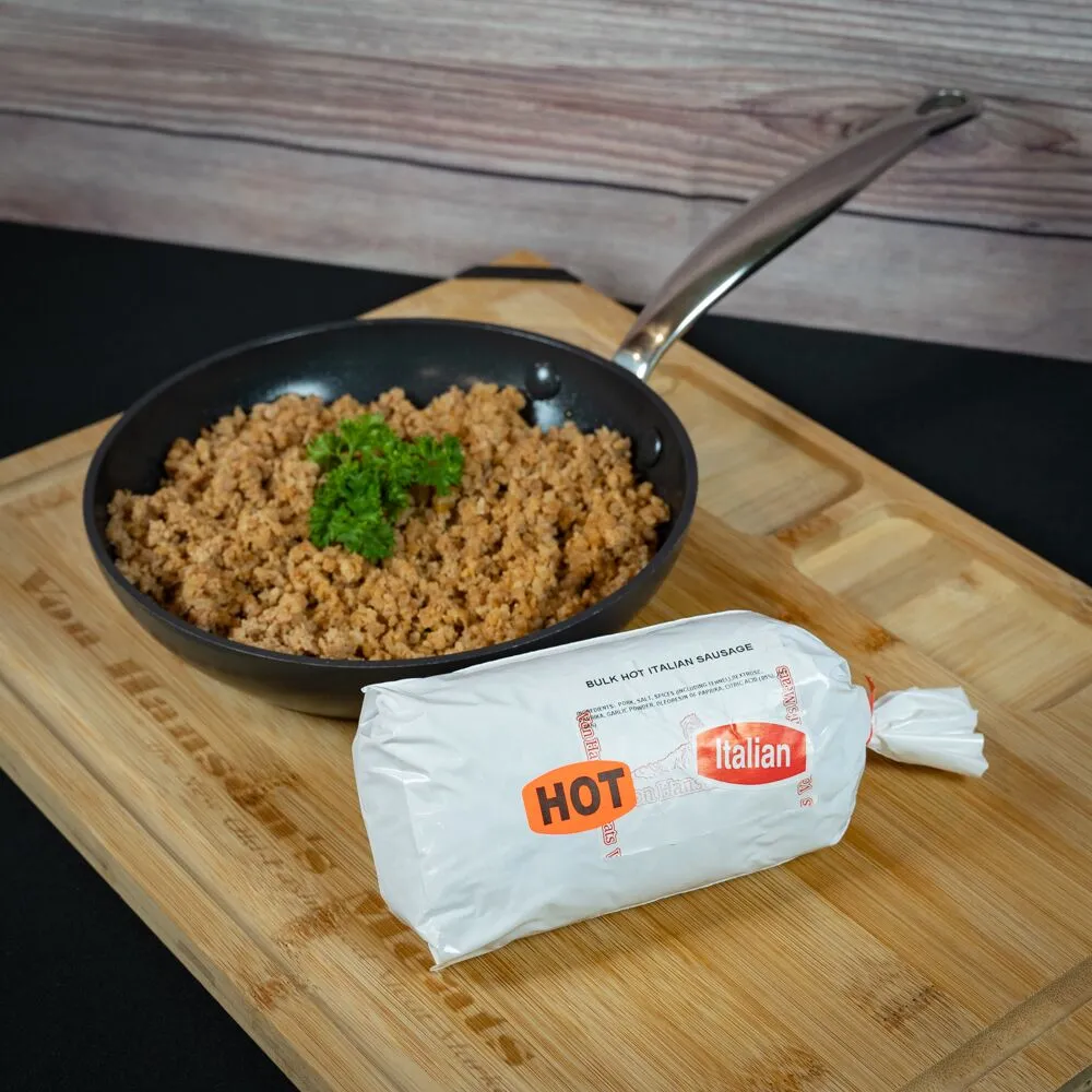 Hot Italian Sausage