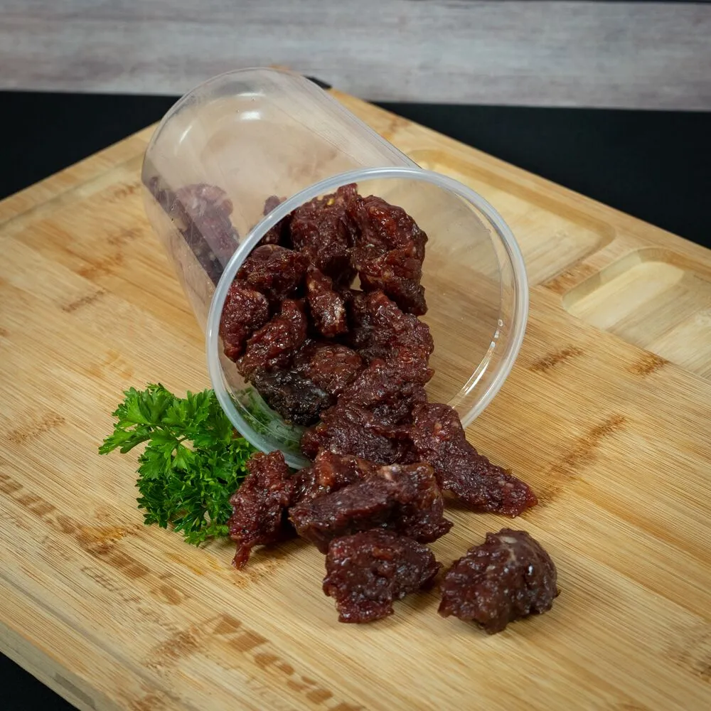 Teriyaki Beef Jerky Nuggets