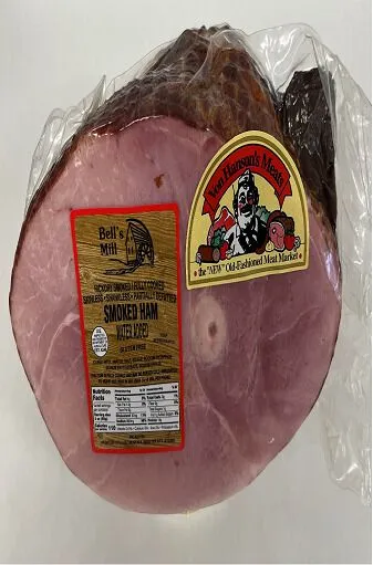 Von Hanson's Original Bell's Mill Half Ham
