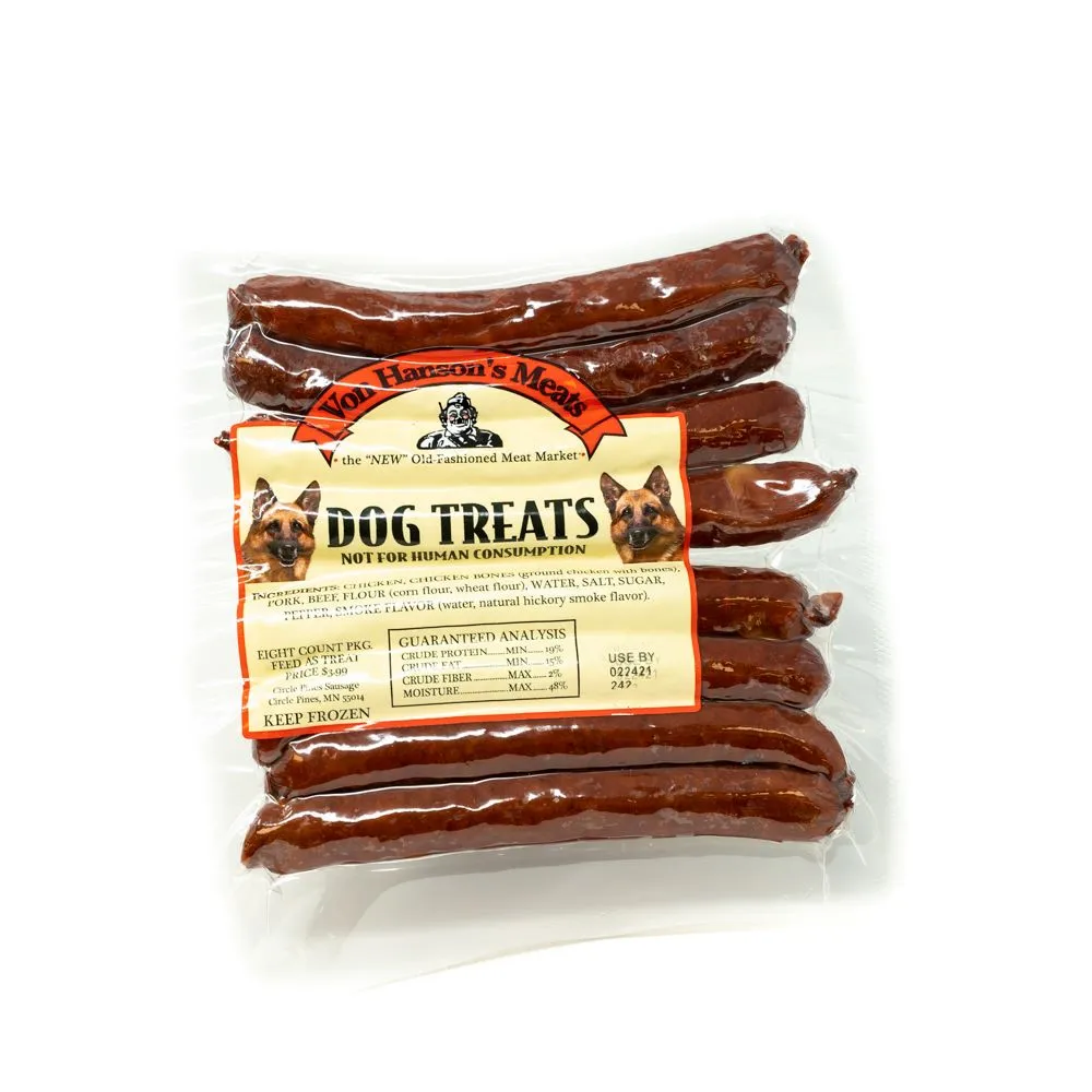 Snack sticks for dogs