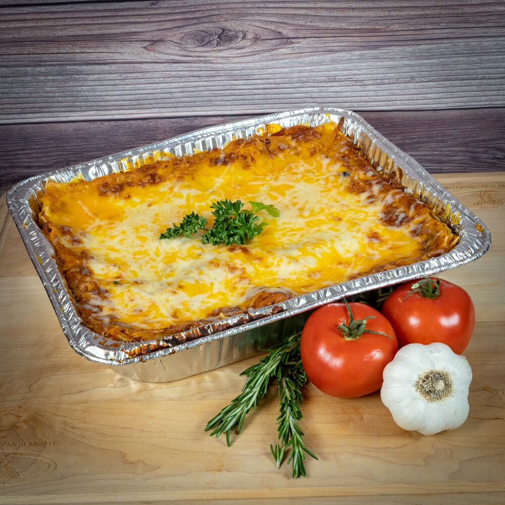 All Beef Lasagna