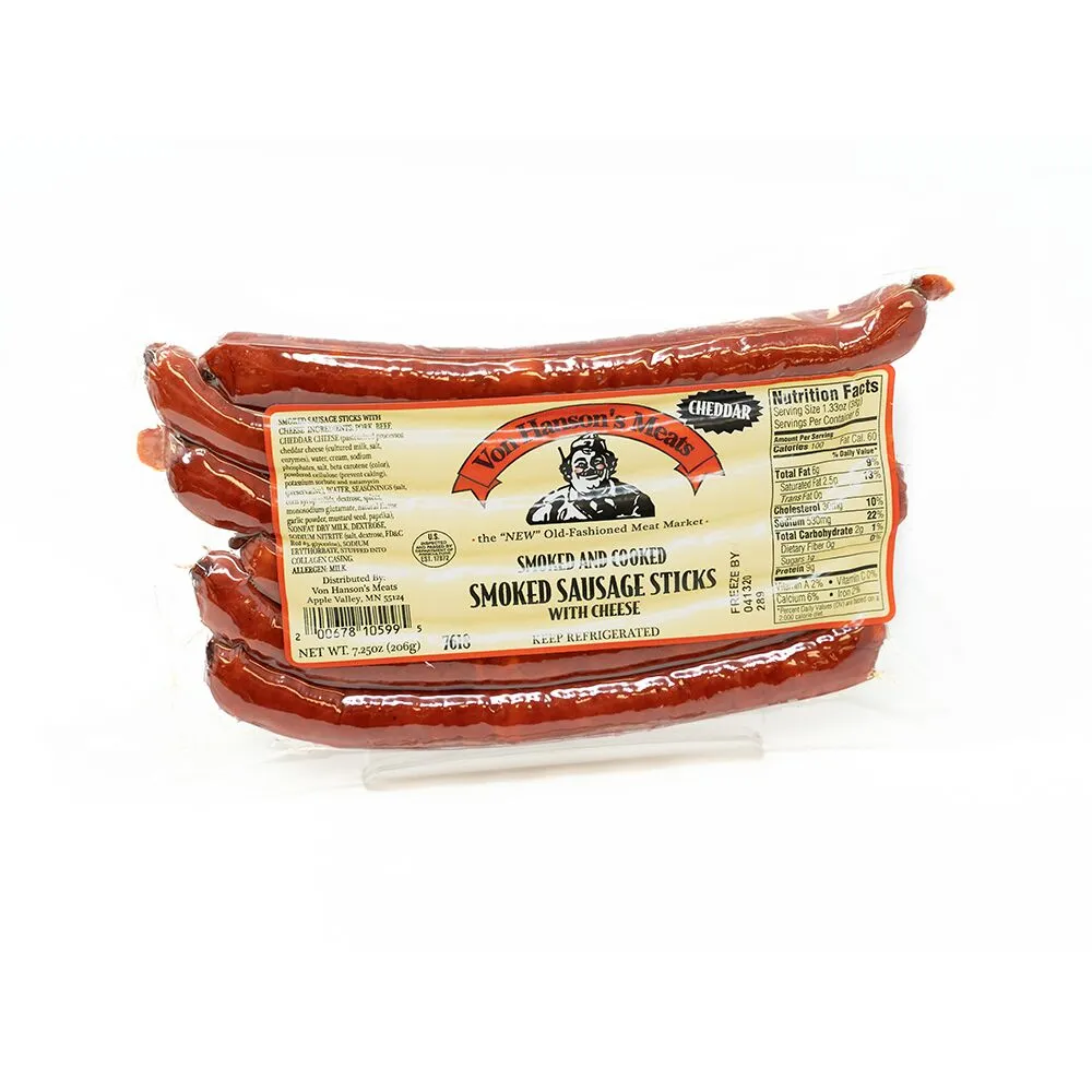 Cheddar Snack Sticks