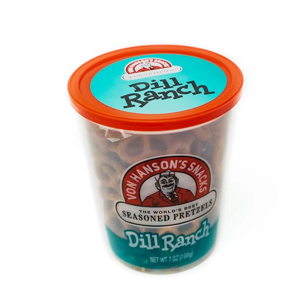 Dill Ranch Pretzels