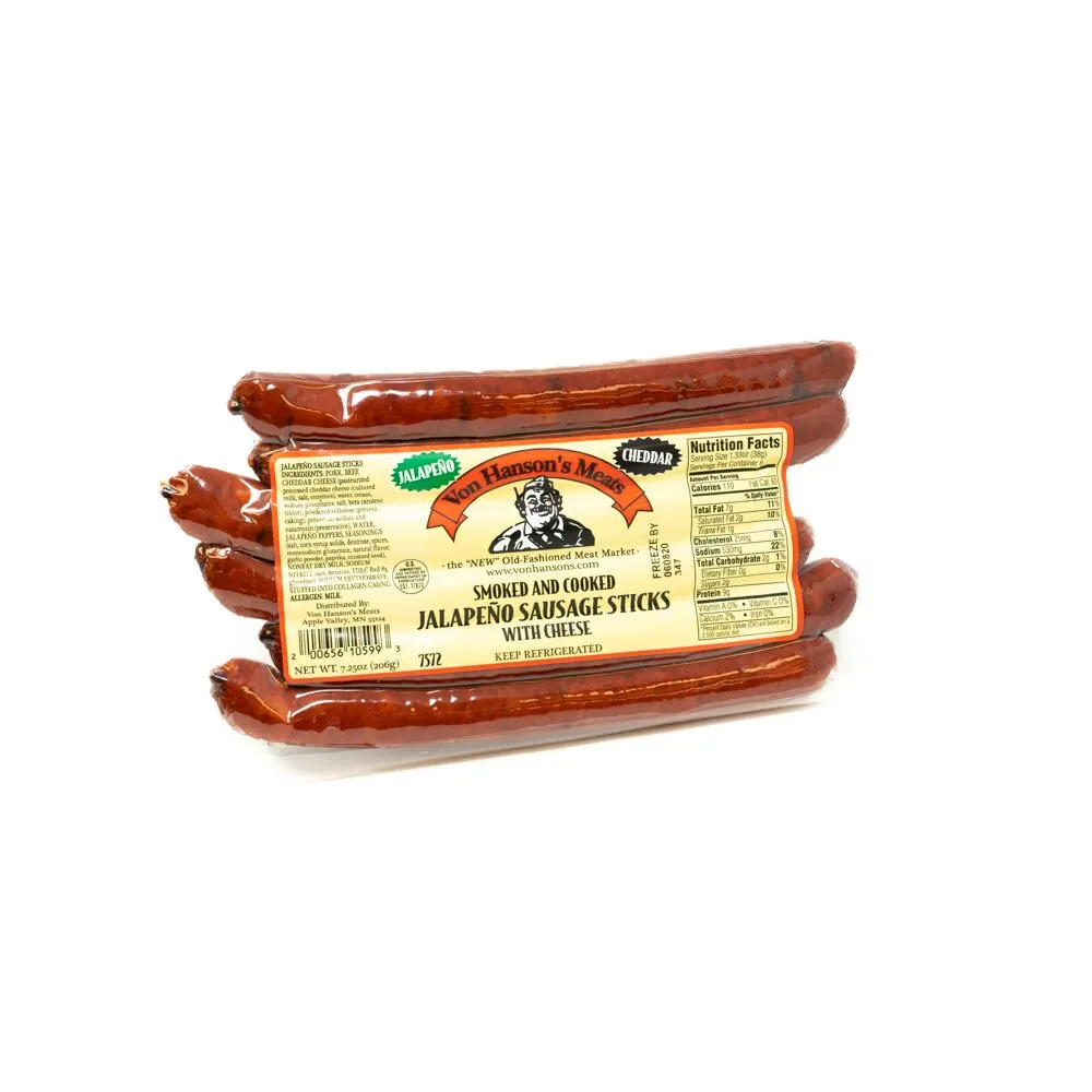 Jalapeno Cheddar Cheese Snack Sticks