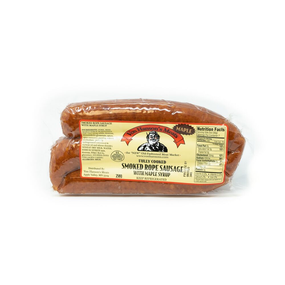 Maple Country Rope Sausage