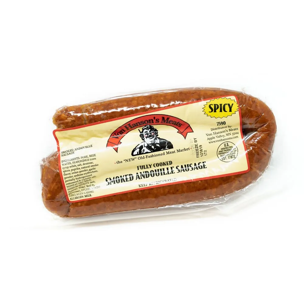 Smoked Andouille Sausage