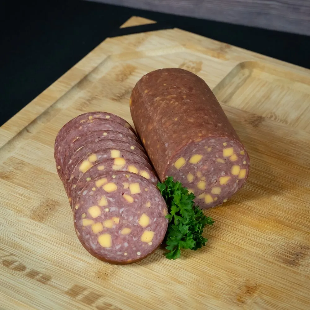 Cheddar Cheese Summer Sausage