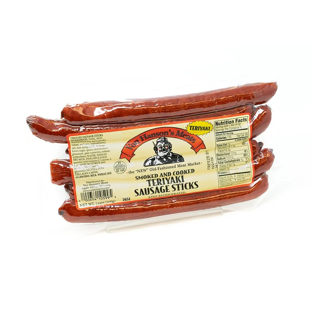 Teriyaki Snack Sticks