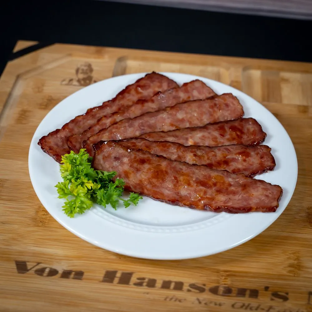 Sliced Sausage Bacon