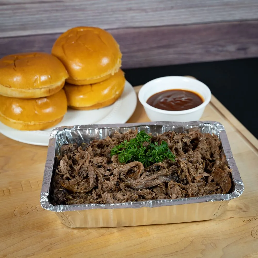 Smoked Pulled Beef