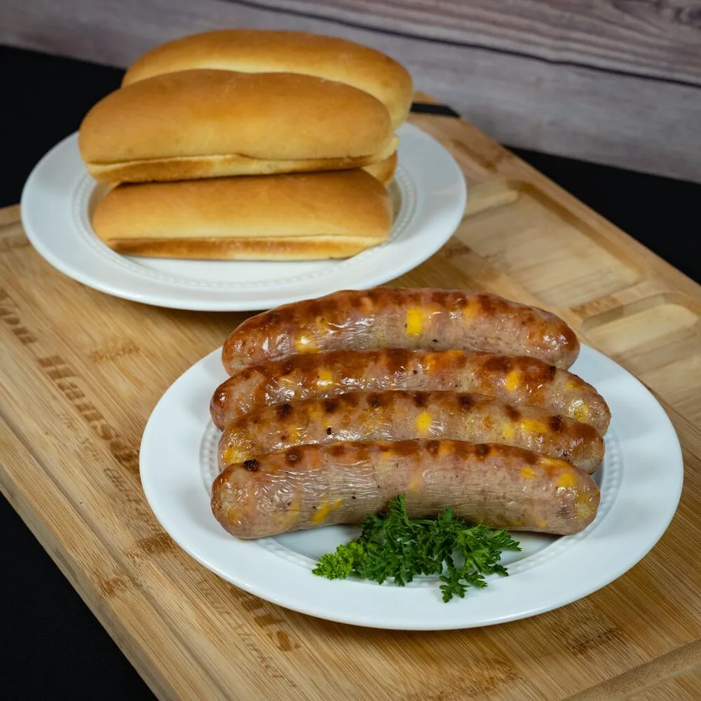 Cheddar Brats
