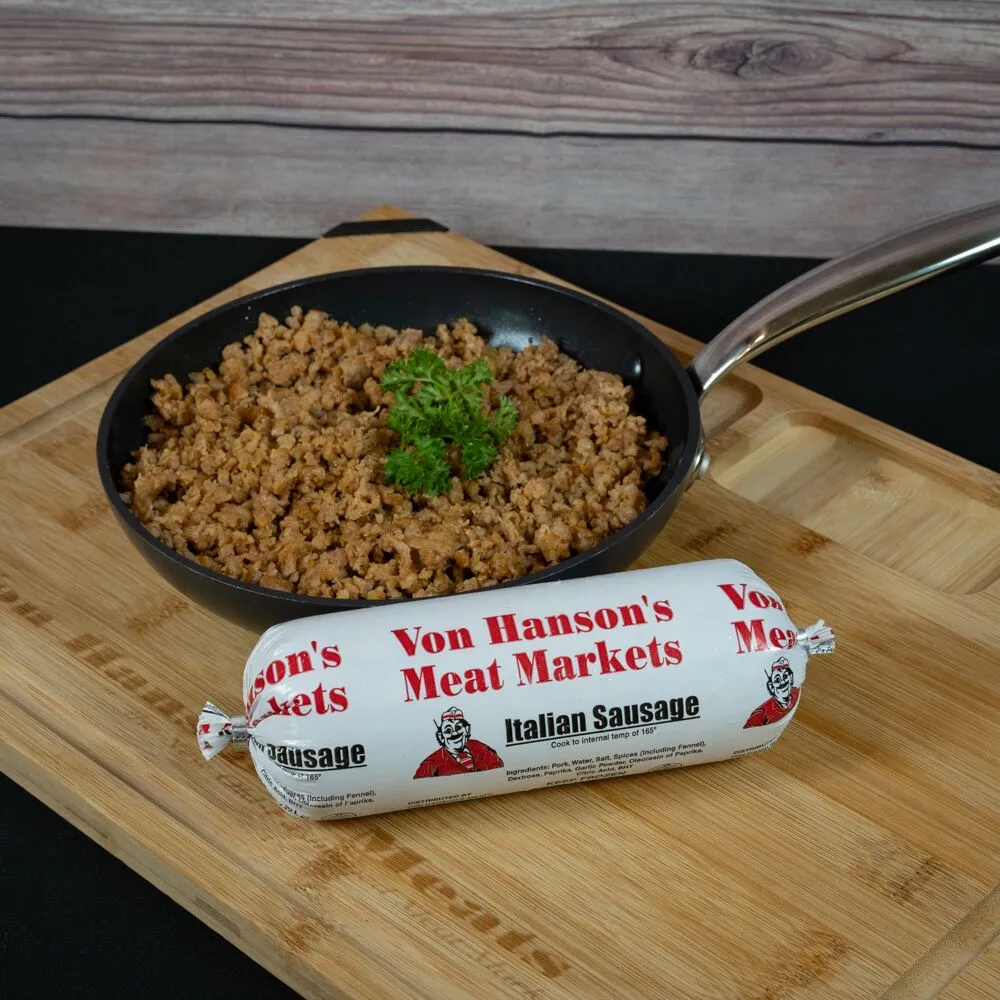 Bulk Mild Italian Sausage