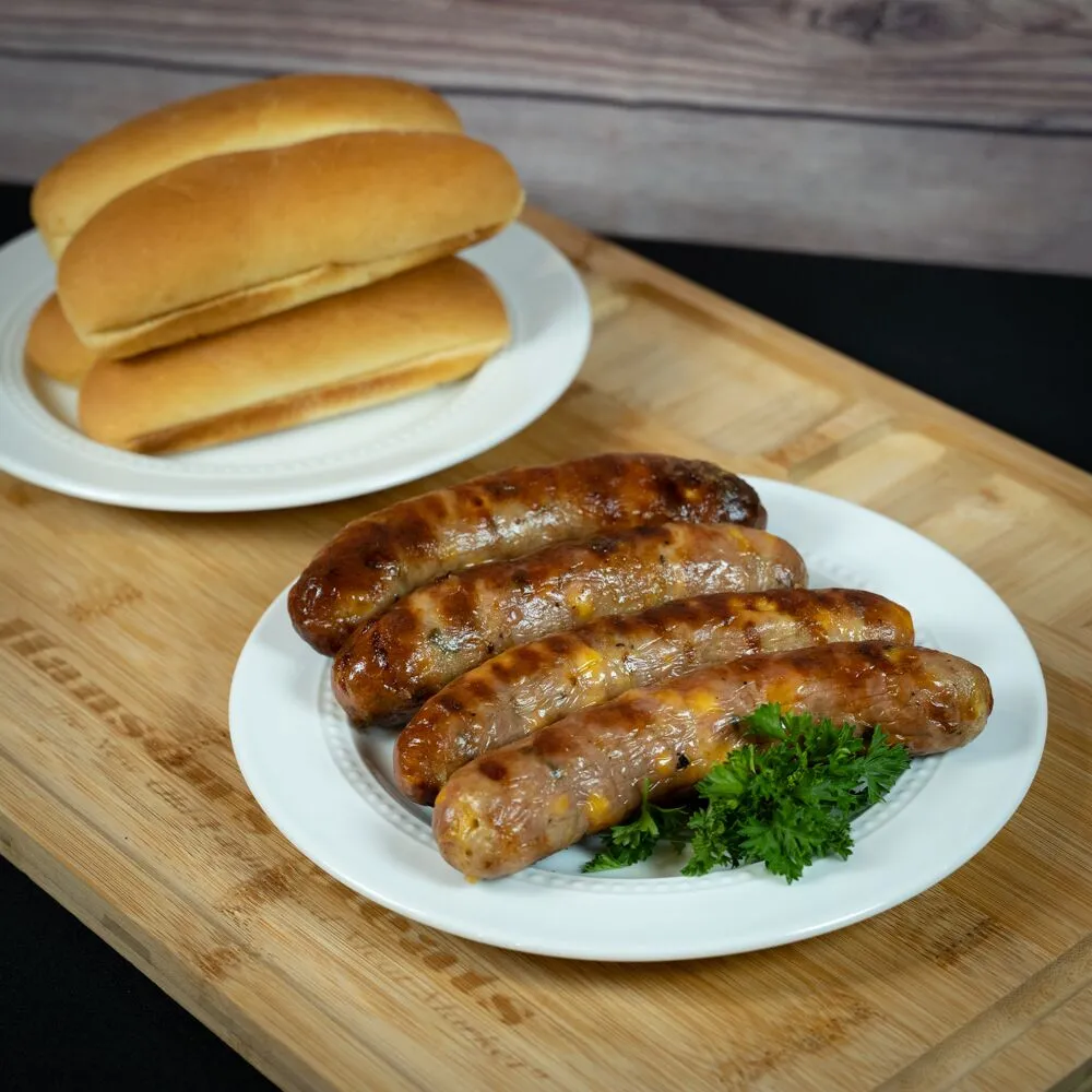 Jalapeno Cheddar Brats