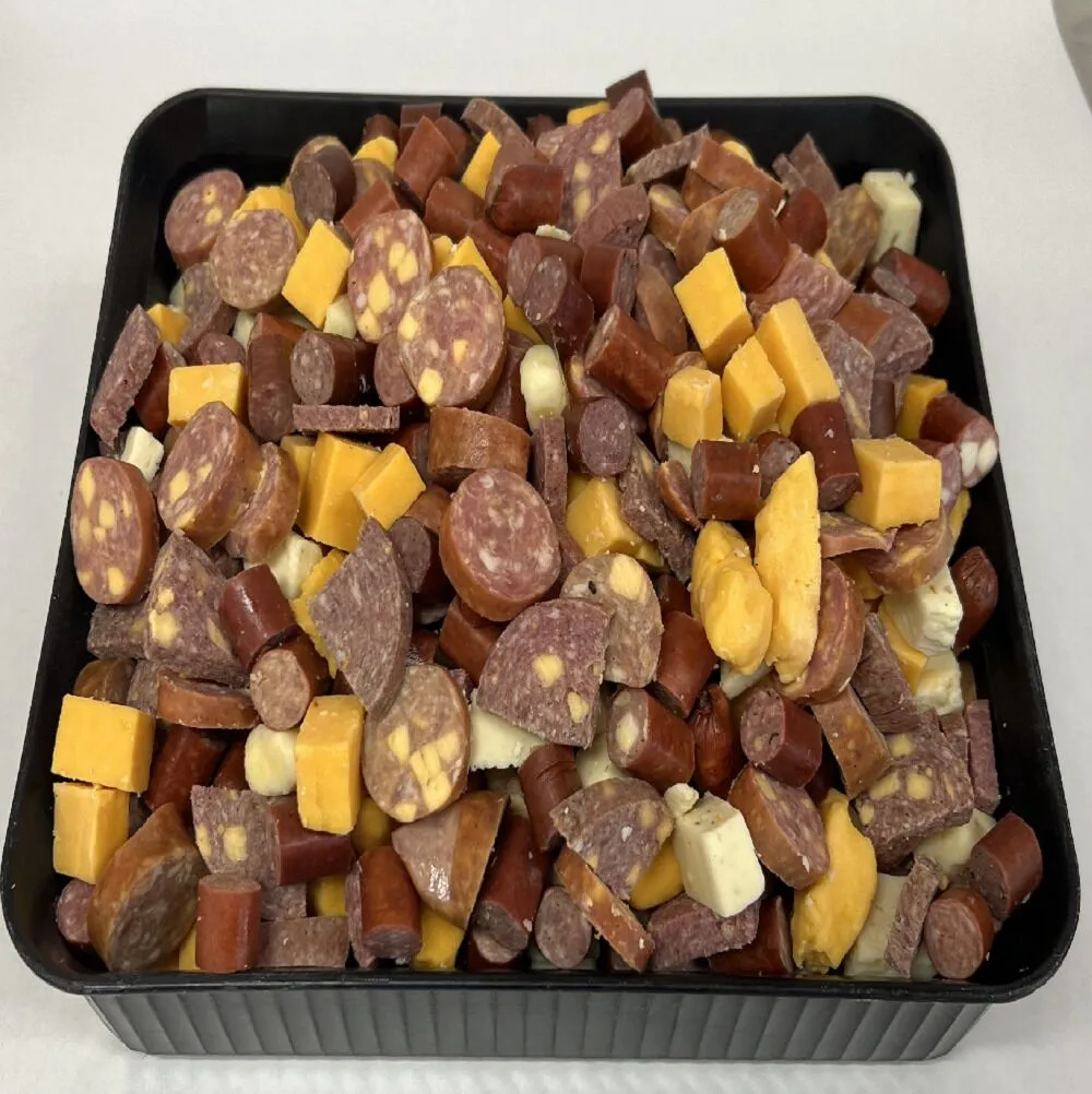 Von Hanson's Sausage and Cheese "Trail Mix"