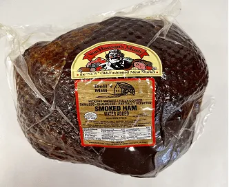 Von Hanson's Original Bell's Mill Whole Ham