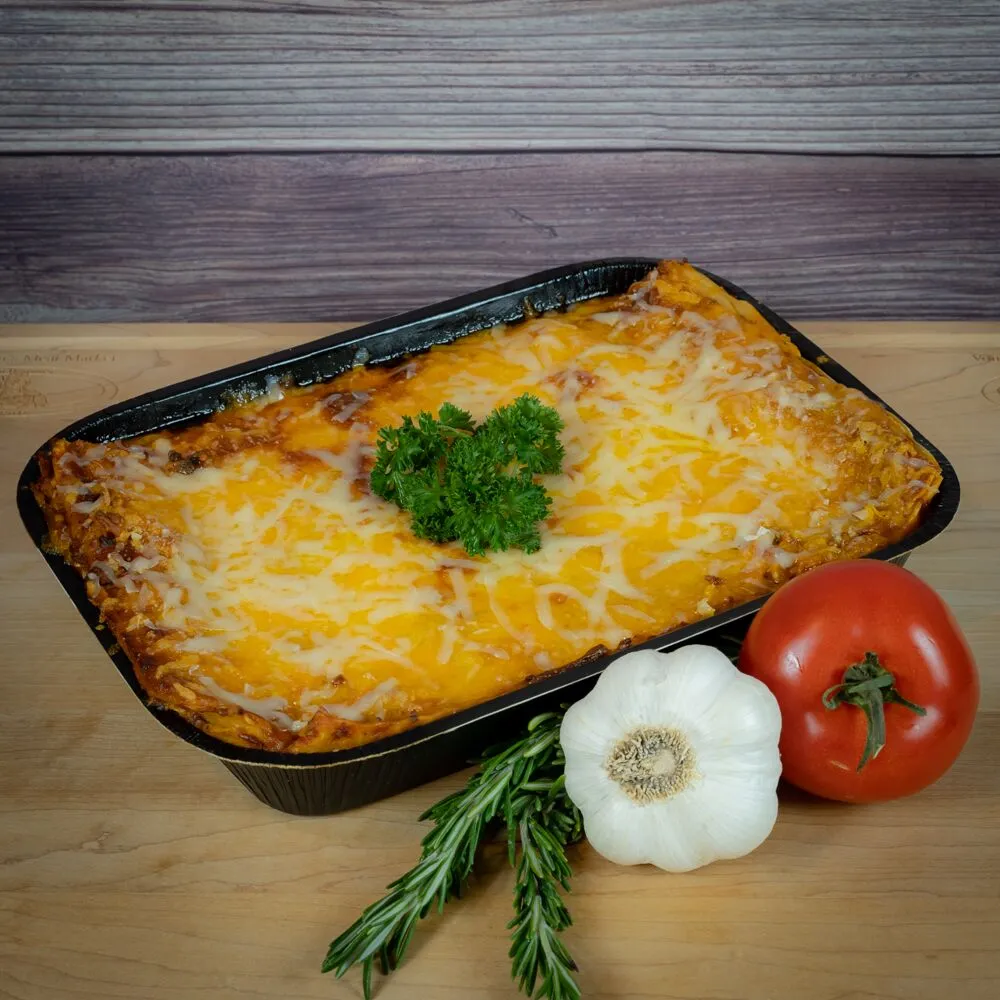 All Beef Lasagna