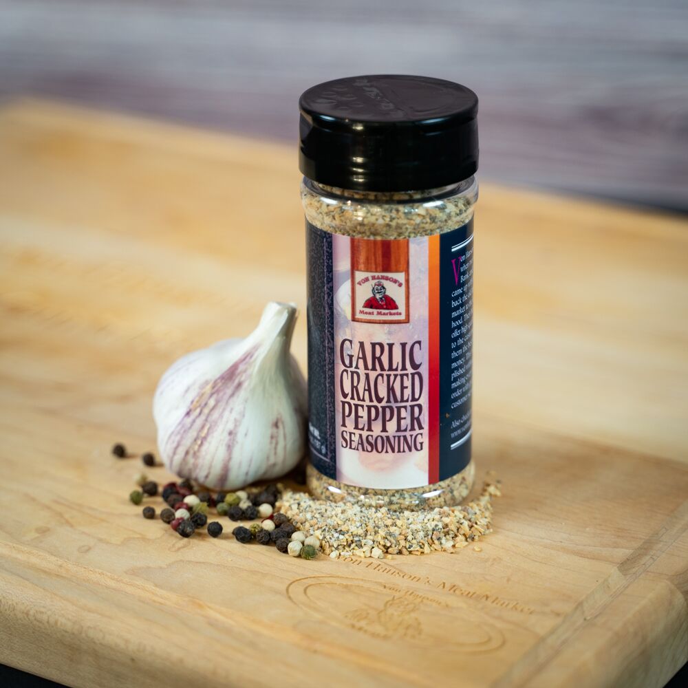 Garlic Cracked Pepper Seasoning