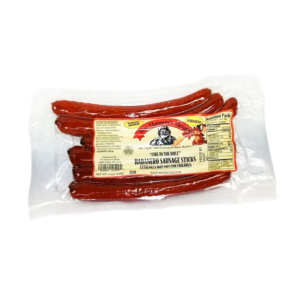 Habanero Snack Sticks