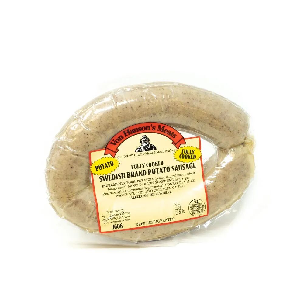 Swedish Potato Sausage