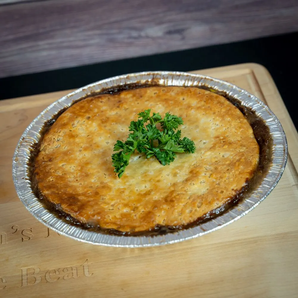 Beef Pot Pie
