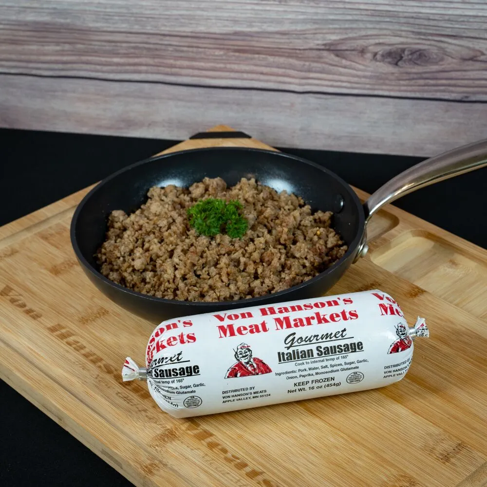 Gourmet Italian Sausage