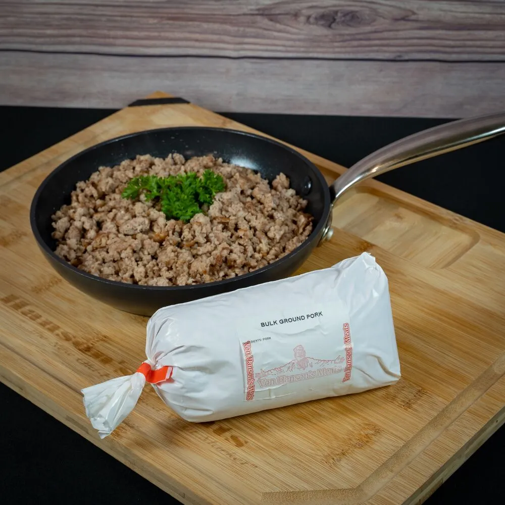 Pork "Breakfast" Sausage