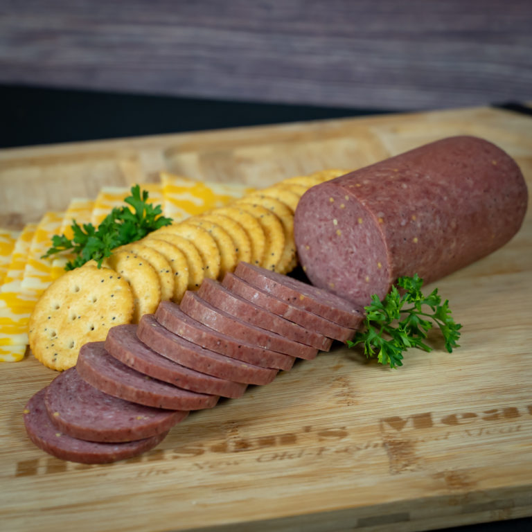 All Beef Summer Sausage shopvonhansons
