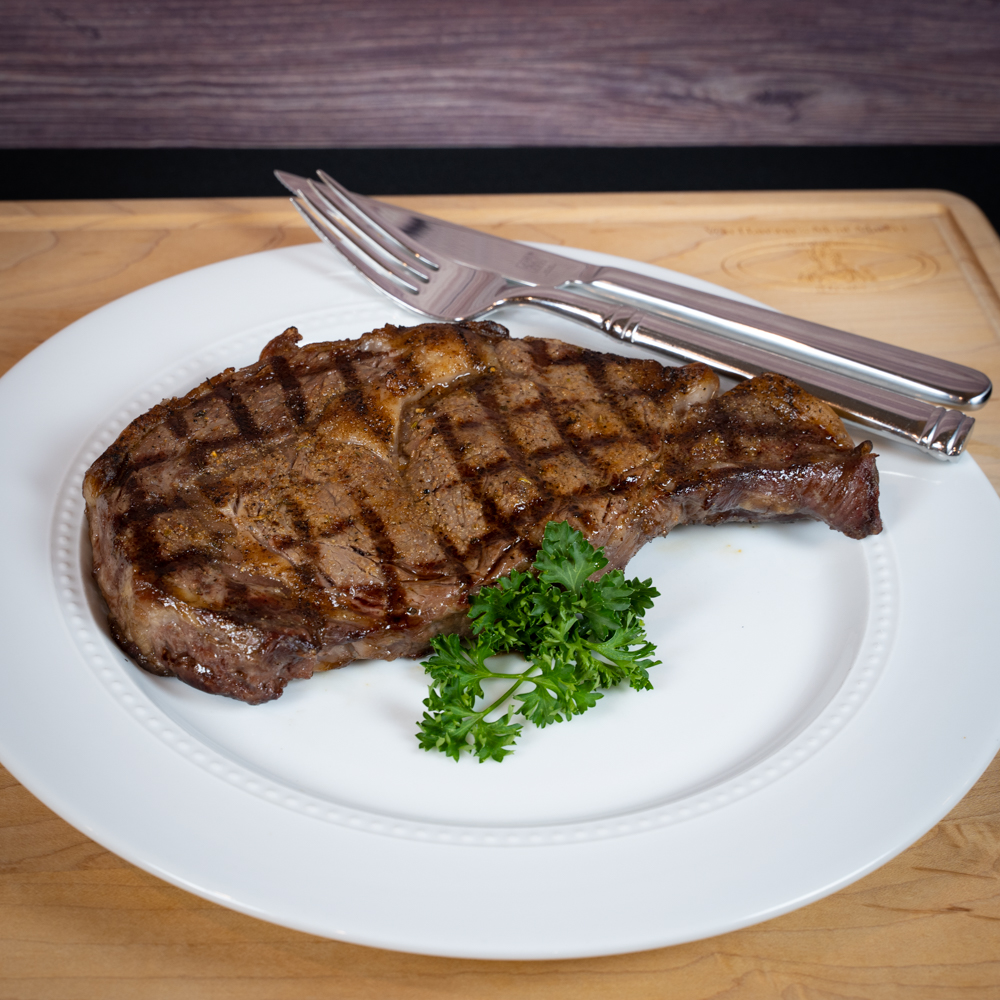 16 Oz Choice Black Angus Ribeye Shopvonhansons